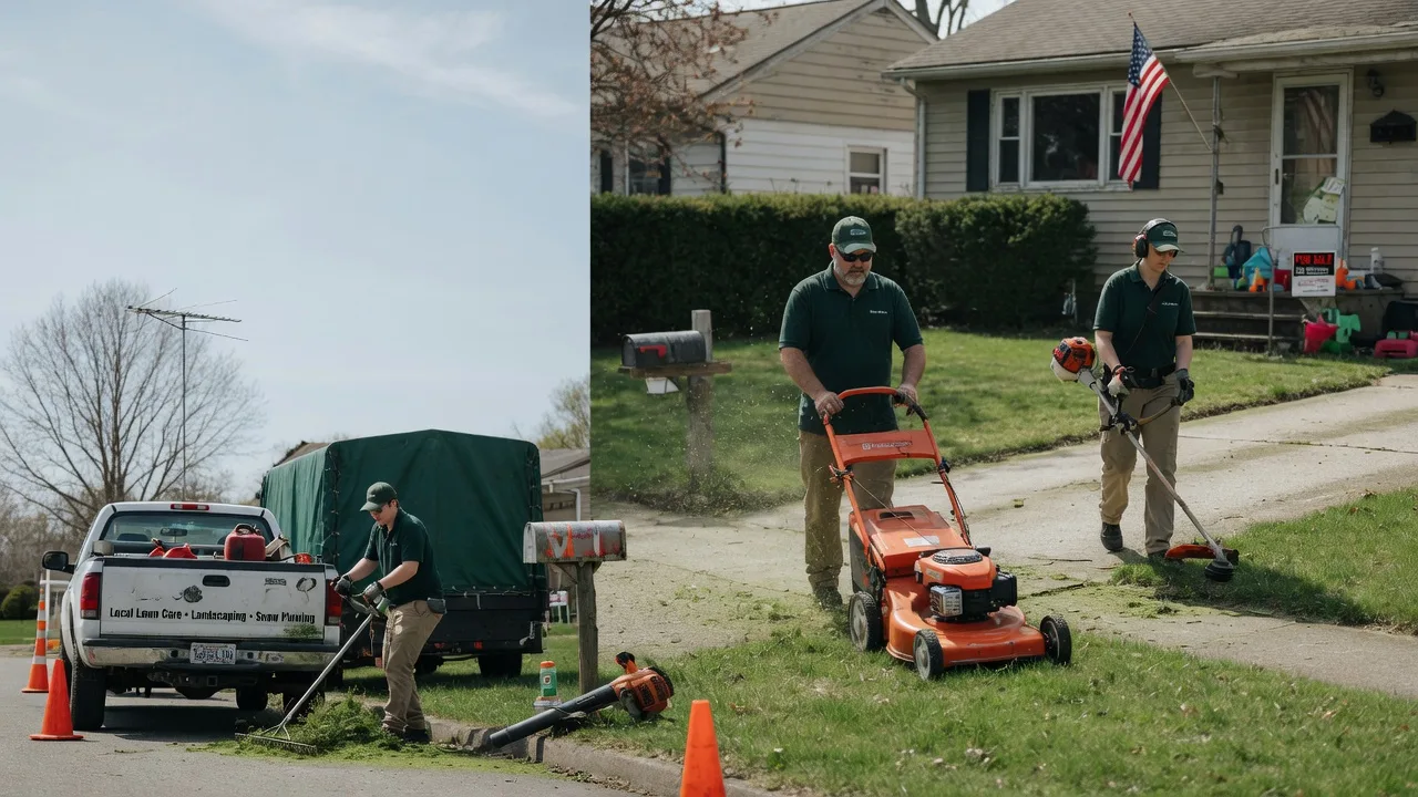 Lawn Care Services By Expert Landscaper in Sharon Springs, KS near me